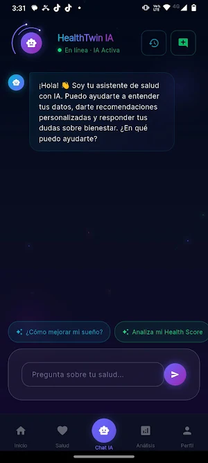 Twin Health Screenshot 3