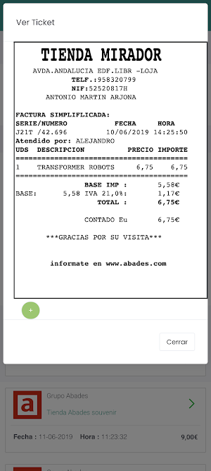 ticloud Empresas Screenshot 1