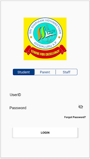 ARUNODAYA & SRI SHARVAANI SCHOOLS Screenshot 0