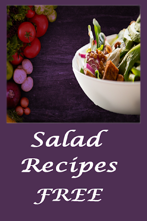 Salad Recipes For Free Screenshot 0