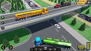 Oil Tanker Truck Driving Games Screenshot 3