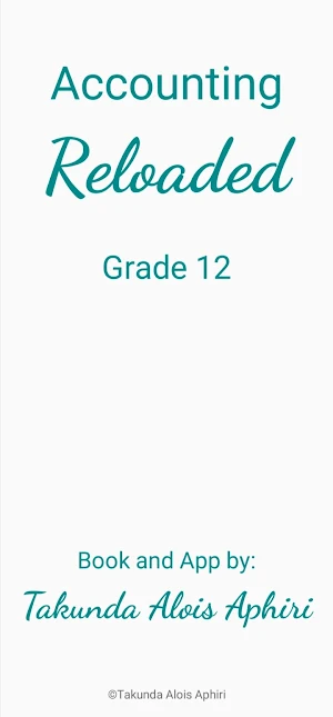 Accounting Reloaded Grade 12 Screenshot 2