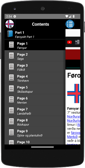 History of the Faroe Islands Screenshot 0