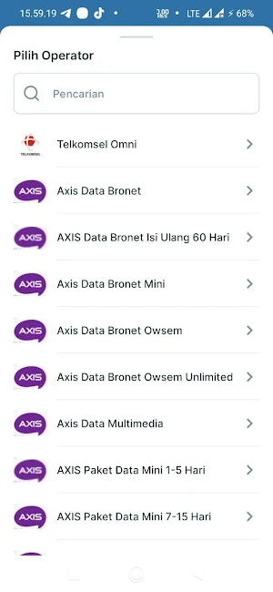 Qios Kuota Screenshot 3