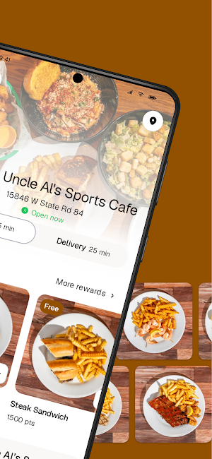 Jose's Uncle Al's Sports Cafe Screenshot 1