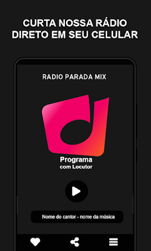 Rádio Parada Mix Screenshot 0