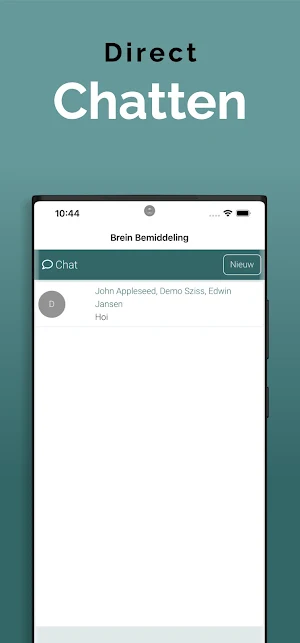 Brein Bemiddeling Screenshot 3