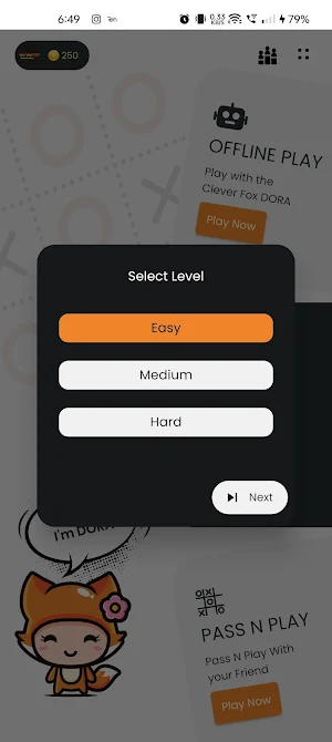 Tic Tac Toe Master Screenshot 1