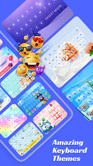 Keyboard Picture Fonts, Themes Screenshot 2