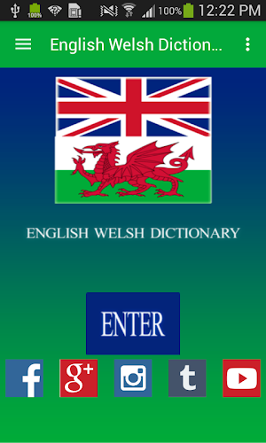 English Welsh Dictionary Screenshot 3