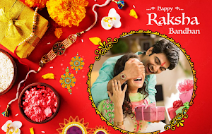 Raksha Bandhan Photo Frame HD Screenshot 0
