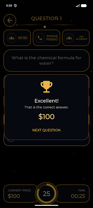 Millionaire X Screenshot 3