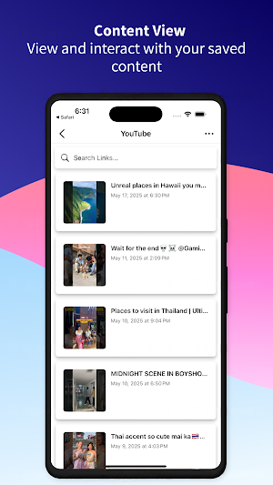 LinkStash Screenshot 2