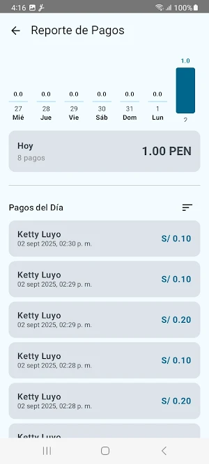 PagoVoz Screenshot 1