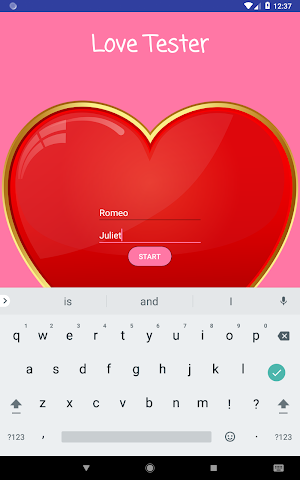 Love Tester Screenshot 3