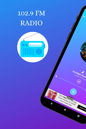 102.9 FM Radio Stations Online Screenshot 1