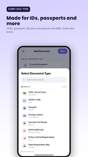 Vaulta - Document Safe & OCR Screenshot 3