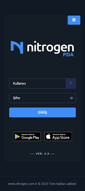 Nitrogen Mikro Depo Yönetimi Screenshot 0