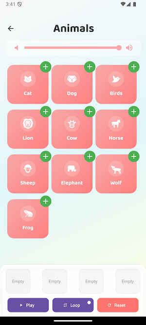 Discover Sounds Screenshot 1