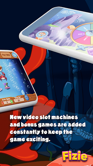 Sea Saga - Slots Screenshot 2