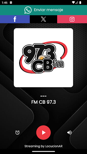 FM CB 97.3 Screenshot 0