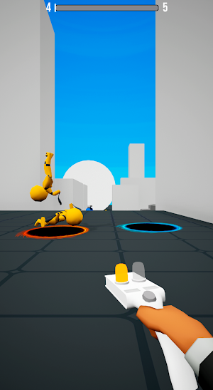 Portal Gun Master 3D Screenshot 2