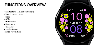 AZ240 Flower Watch Screenshot 0