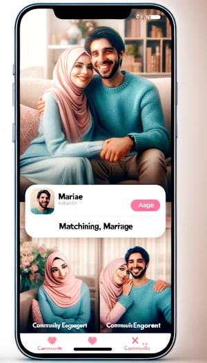 Muslim Match, Dating, Marriage Screenshot 2