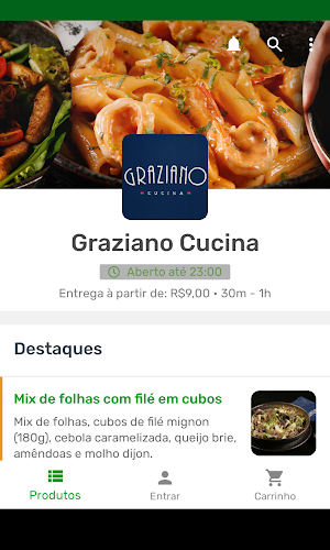 Graziano Cucina Screenshot 0