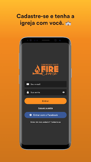 Comunidade Cristã Fire Church screenshot 4