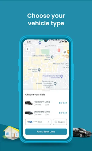 AllRide Taxi - Customer Screenshot 3