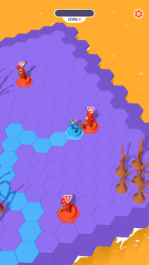 Hyper Hex Conquest Screenshot 3