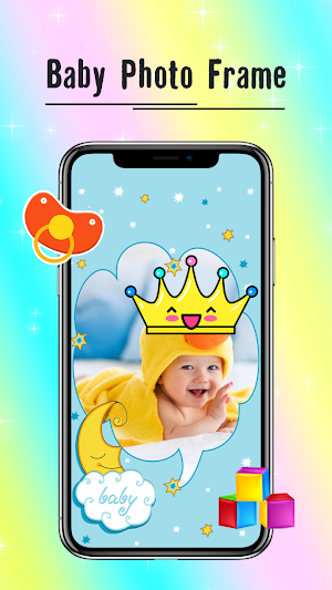 Baby Monthly Story Maker Screenshot 2