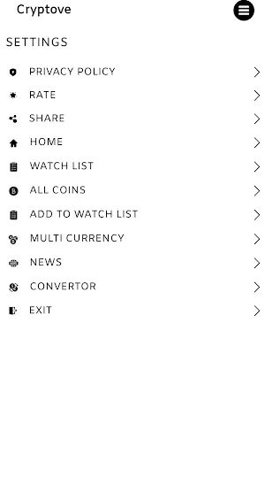 Cryptove Screenshot 2