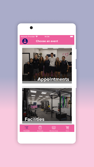 Inclusive Fitness Group Screenshot 1