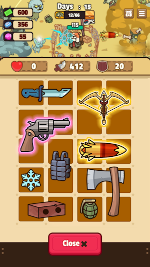 Ruff Survivor Screenshot 1