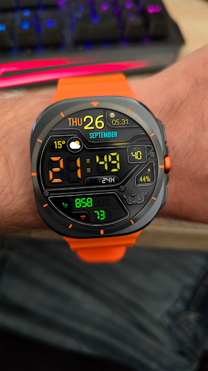 DIGI VARNUMA WS57 Watch face Screenshot 2