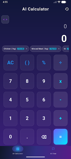 Ai Calculator - For Business Screenshot 0