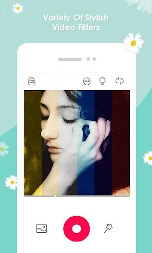 Selfie Video maker-beauty cam Screenshot 3
