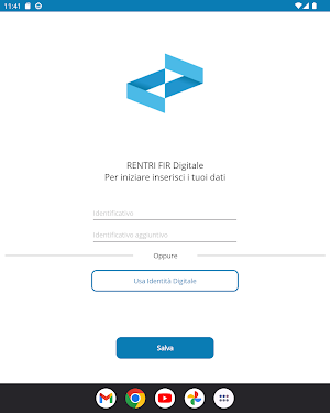 RENTRI FIR Digitale Screenshot 2
