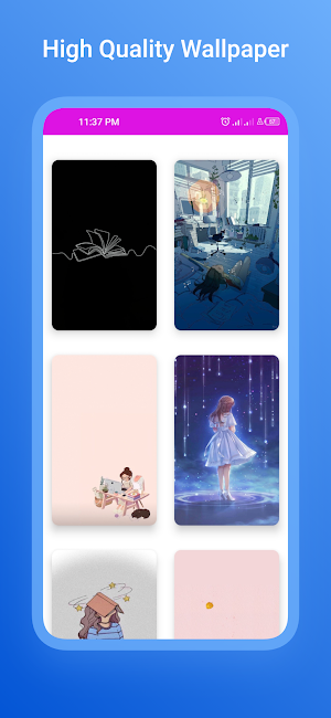 Girl Wallpaper Screenshot 1