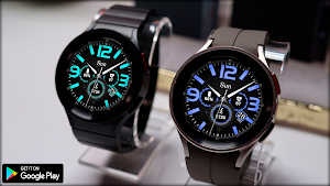 Analog Classic Color WatchFace Screenshot 2
