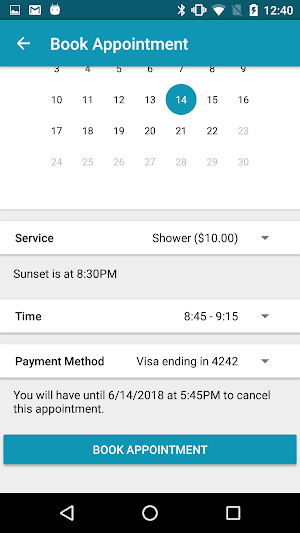 MikvahCloud Screenshot 1