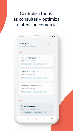 Tokko Broker App Screenshot 3