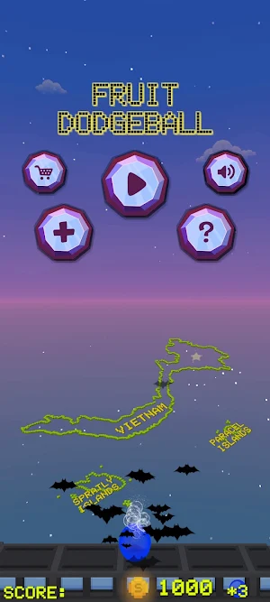 Fruit Dodgeball Screenshot 0