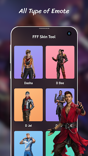 FFF Skin Tools Screenshot 0