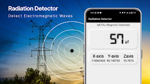 Ultimate Radiation Detector Screenshot 0