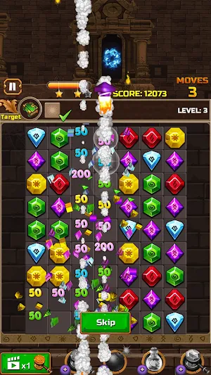 Match 3 Jewel Screenshot 2