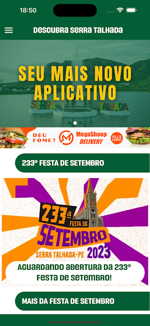 Descubra Serra Talhada Screenshot 1