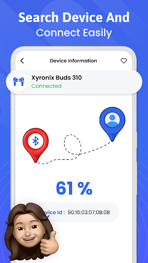 Device Finder Air Location Screenshot 2